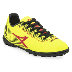 Botín Futbol Athix Modelo Wing Tf C/ Flúor - 36/40
