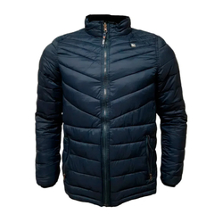 Campera De Abrigo Flash Modelo Reversible C/ Azul - Adulto