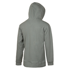 Buzo Hoodie Deportivo Reusch Modelo Invierno C/ Cemento - Adulto en internet