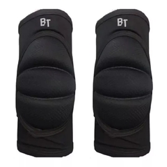 Rodillera Alto Impacto Body Therm Color Negro