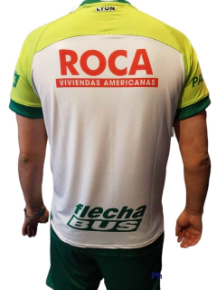 Camiseta De Defensa Y Justicia Suplente Lyon Blanca en internet