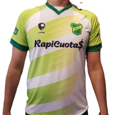 Camiseta De Defensa Y Justicia Suplente Lyon Blanca