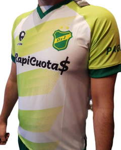 Camiseta De Defensa Y Justicia Suplente Lyon Blanca - comprar online