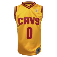 Camiseta Básquet Cleveland Cavaliers #0 Love - Adulto en internet