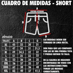 Short Rugby Nueva Zelanda Maori Imago - Adulto - comprar online