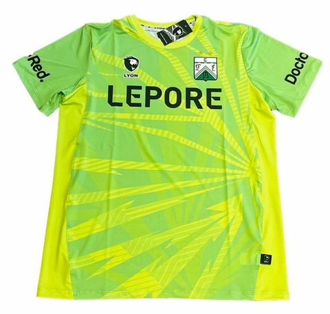 Camiseta de Arquero VERDE Ferro 2024 Niño