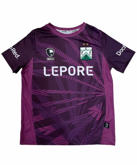 Camiseta de Arquero TITULAR VIOLETA Ferro Niño