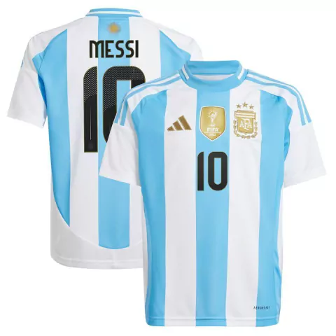 Camiseta Titular Argentina Copa América 2024 Aeroready #10 Messi