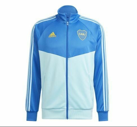Campera Adidas Boca Juniors 3S 2024 Celeste