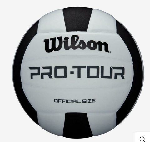 Pelota Vóley Wilson Pro Tour VB Blkwh
