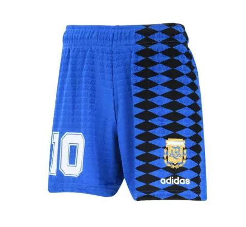 Short Selección Argentina suplente 1994 #10