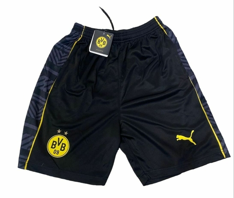 Short de salida Borussia Dortmund c/bolsillos