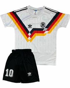 Kit Alemania Titular Italia 1990 #Matthaus 10