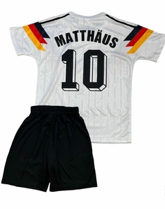 Kit Alemania Titular Italia 1990 #Matthaus 10 - comprar online