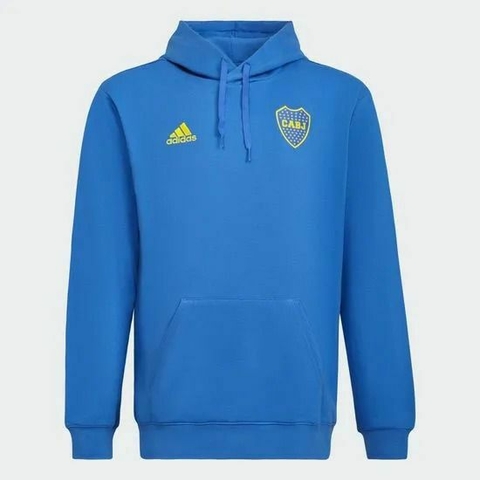 Buzo Azul con capucha Boca Juniors