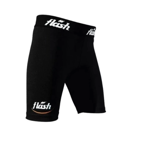 Bermuda flash spandex Infantil c/negro