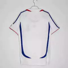 Imagen de Camiseta Selección Francia Suplente Final 2006 Adidas Retro Futbol Adulto