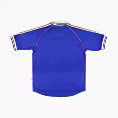 Camiseta Selección Francia titular 1998 Adidas Adulto Retro Futbol en internet
