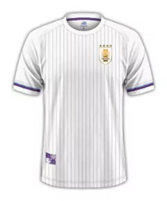 Camiseta Selección Uruguaya de Futbol Match Suplente 8m 2024