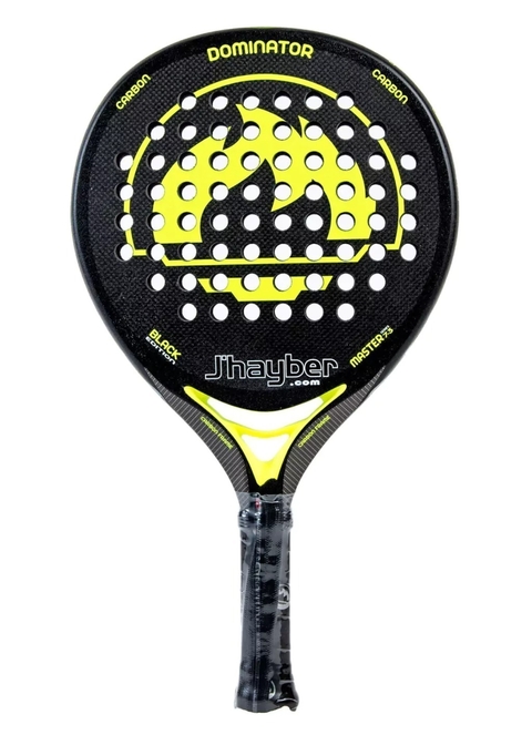 Paleta Padel Jhayber Dominator R Lemon + Funda