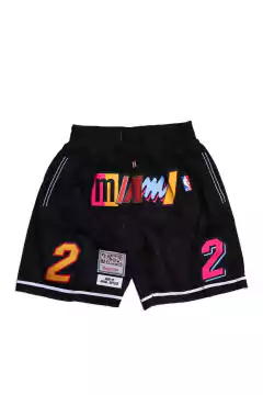 Shorts Miami Heat - Mitchell & Ness Butler #22 Season 2016/17 NBA