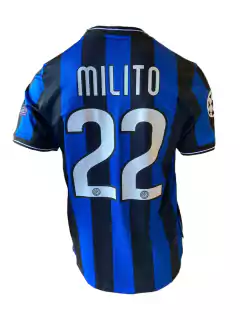 Camiseta Inter de Milan Titular 2010 Final Champions #22 Milito - Nike - comprar online