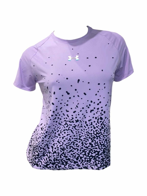 Remera de Entrenamiento Salpicado Dama - Under Armour