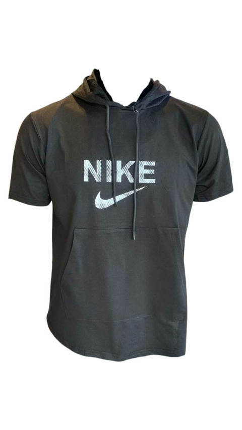 Remera de Entrenamiento Spandex con Capucha - Nike