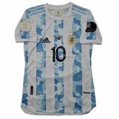 Camiseta Argentina Titular 2021 #10 Messi Final Copa América Authentic - Adidas - comprar online