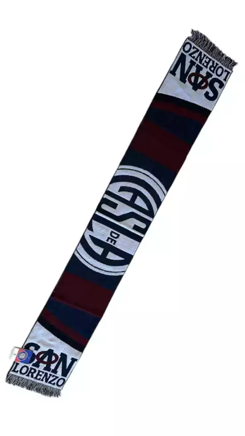 Bufanda San Lorenzo De Almagro Escudo CASLA
