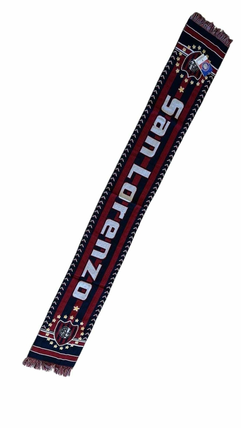Bufanda Tejida San Lorenzo De Almagro