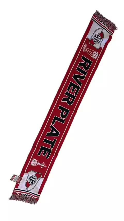 Bufanda Tejida River Plate Copas