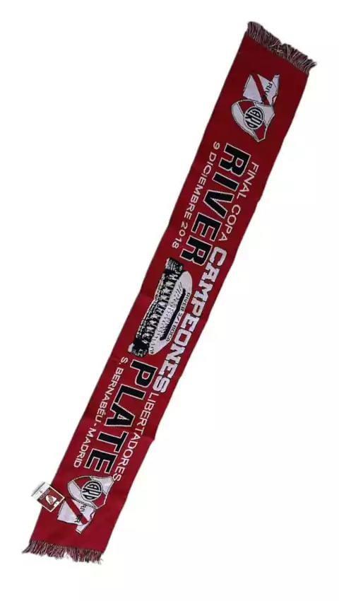 Bufanda River Plate Campeones Copa Libertadores 2018