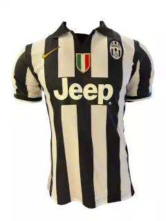 Camiseta Juventus Titular 2014/15 #10 Tevez + Parches UEFA - Nike - comprar online