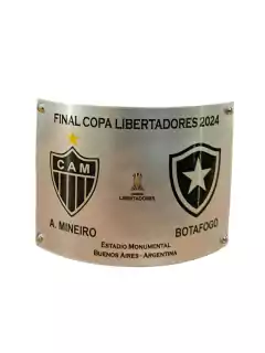 Copa Libertadores Edición Final 2024 A.Mineiro / Botafogo - comprar online
