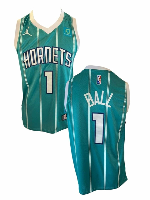 Musculosa Basquet Charlotte Hornets Icon Swingman #1 Ball - Jordan