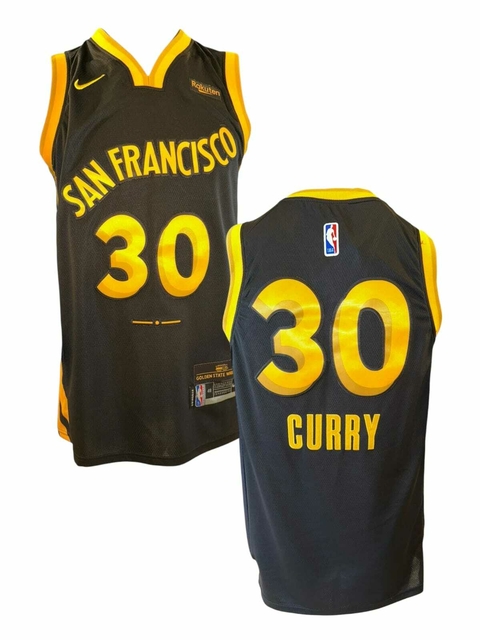 Musculosa Basquet Warriors San Francisco #30 Curry - Nike