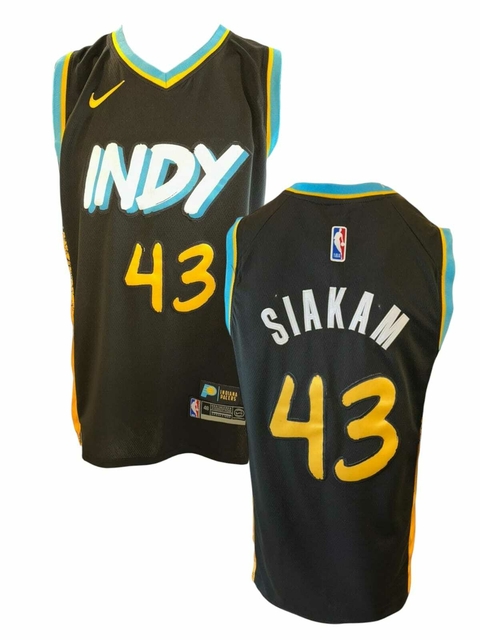 Musculosa Basquet Indiana Pacers City Edition 2024 #43 Siakam - Nike