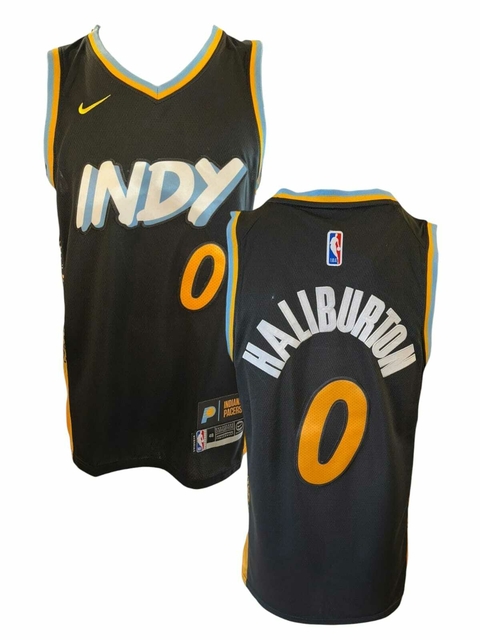 Musculosa Basquet Indiana Pacers City Edition 2024 #0 Haliburton - Nike