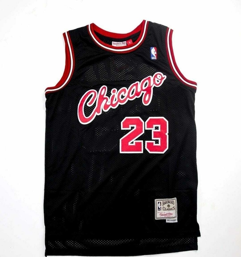 Camiseta De Chicago Bulls Suplente 1997/98 #23 Jordan NBA