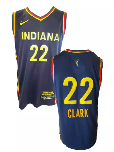 Musculosa Basquet Indiana Pacers Fever Explorer Edition #22 Clark - Nike