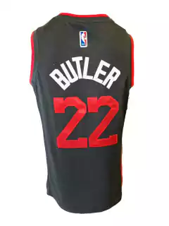 Musculosa Basquet Miami Heat City Edition 2023/24 #22 Butler - Nike en internet