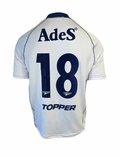 Camiseta Independiente Suplente 2000 Ades #18 (Forlan) - Topper en internet