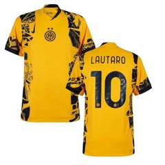 Camiseta Inter de Milan Tercera 2024/25 #10 Lautaro Authentic - Nike