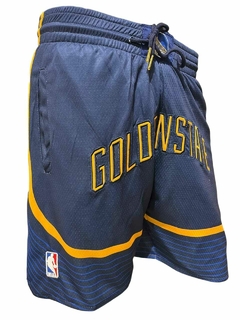 Short Basquet Golden State Warriors 2024/25 - NBA - comprar online