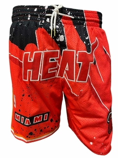 Short Basquet Miami Heat Just Don - NBA