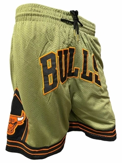 Short Basquet Chicago Bulls Swingman C/ Verde - NBA - comprar online