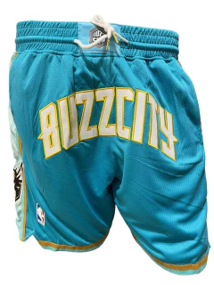 Short Basquet Charlotte Hornets "Buzz City" - NBA