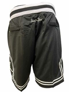 Short Basquet Jordan Diamond Just Don C/ Negro - NBA en internet