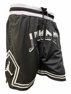 Short Basquet Jordan Diamond Just Don C/ Negro - NBA - comprar online